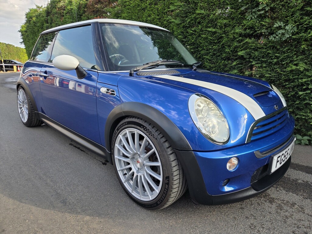 Mini Hatch 1.6 Cooper S Hatch Blue #2