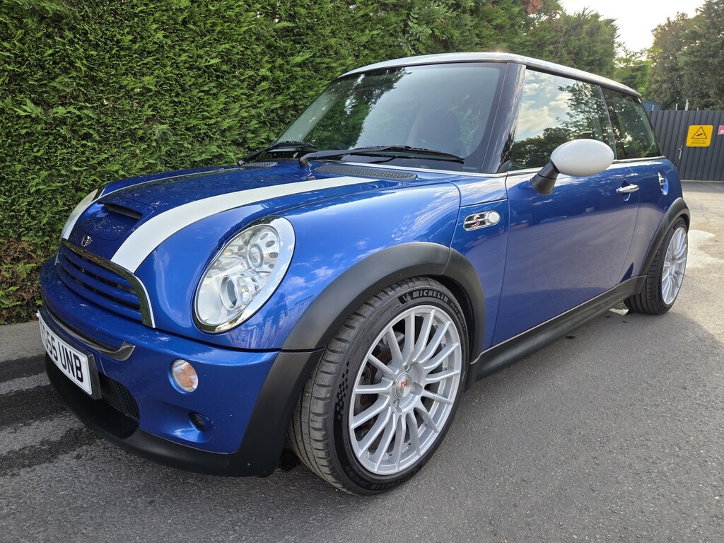 Mini Hatch 1.6 Cooper S Hatch Blue #4