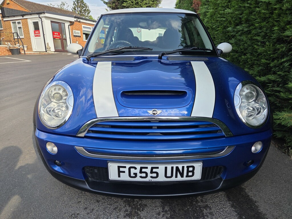 Mini Hatch 1.6 Cooper S Hatch Blue #3