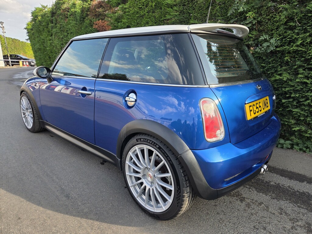 Mini Hatch 1.6 Cooper S Hatch Blue #5