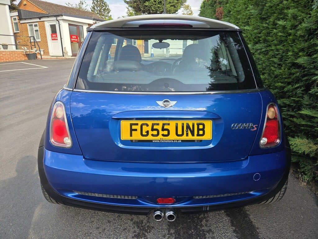 Mini Hatch 1.6 Cooper S Hatch Blue #6