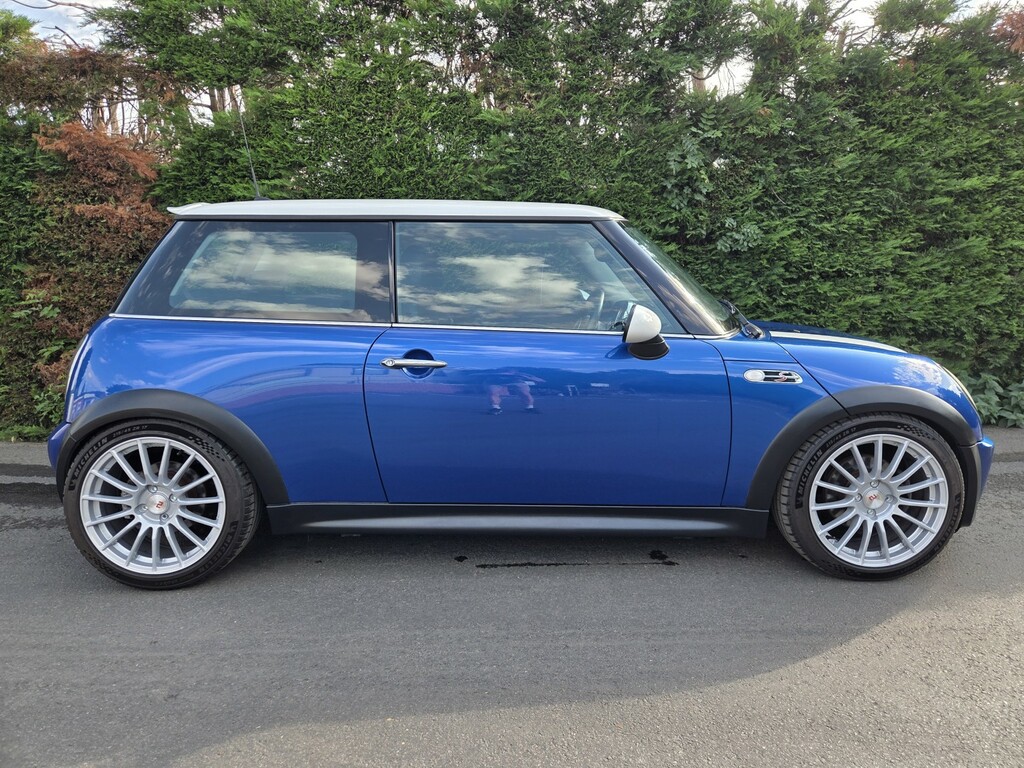 Mini Hatch 1.6 Cooper S Hatch Blue