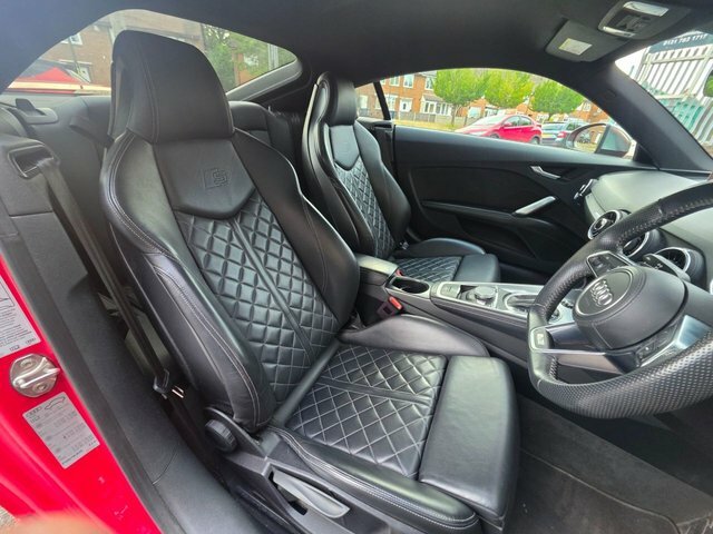 Audi TTS 2020 2.0 Tfsi Coupe S Tronic Quattro Eu CV20TYS Red #6