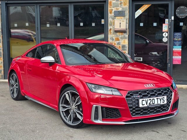 Audi TTS 2020 2.0 Tfsi Coupe S Tronic Quattro Eu Red #3