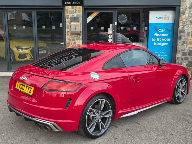 Audi TTS 2020 2.0 Tfsi Coupe S Tronic Quattro Eu CV20TYS Red #3