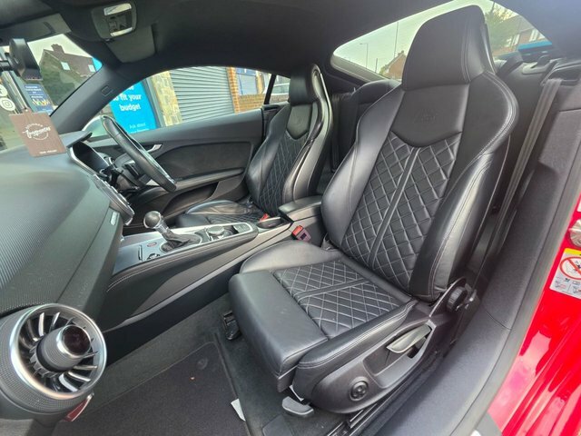 Audi TTS 2020 2.0 Tfsi Coupe S Tronic Quattro Eu Red #4