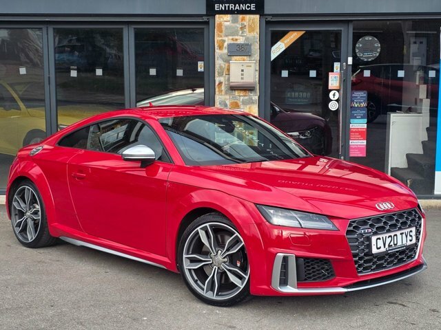 Audi TTS 2020 2.0 Tfsi Coupe S Tronic Quattro Eu Red #5