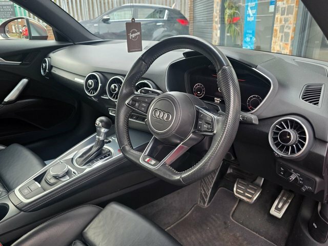 Audi TTS 2020 2.0 Tfsi Coupe S Tronic Quattro Eu Red #2