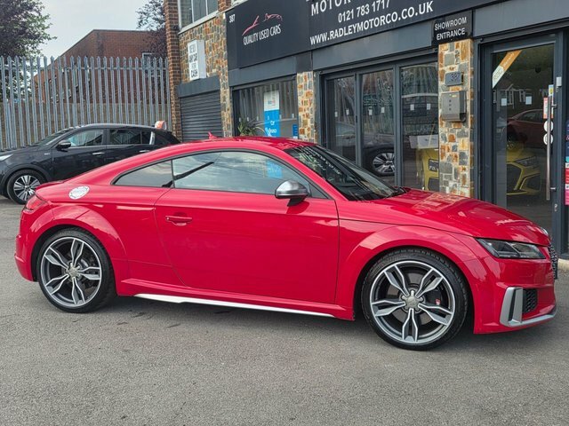 Audi TTS 2020 2.0 Tfsi Coupe S Tronic Quattro Eu CV20TYS Red #5