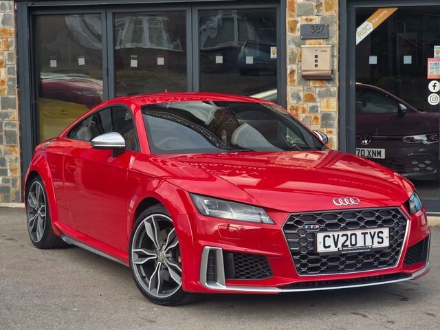 Audi TTS 2020 2.0 Tfsi Coupe S Tronic Quattro Eu Red