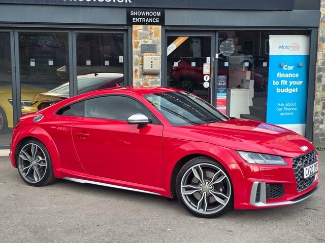 Audi TTS 2020 2.0 Tfsi Coupe S Tronic Quattro Eu CV20TYS Red #4