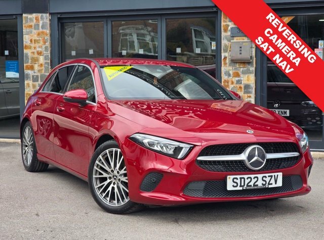Mercedes-Benz A Class 2022 1.3 A200 Sport Edition Executive Hatchback Red