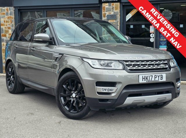 Land Rover Range Rover Sport 2017 3.0 Sd V6 Hse Suv 4Wd Euro 6 Silver