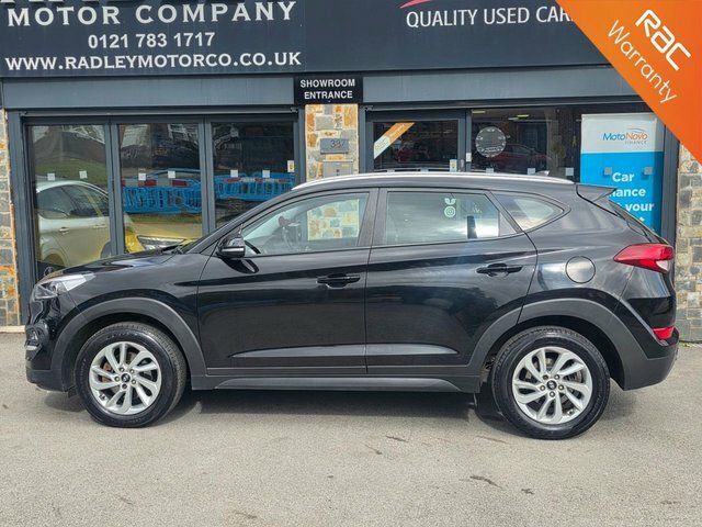Hyundai Tucson 2017 2.0 Crdi Se Nav Suv 4Wd Euro EO67XCL Black #2
