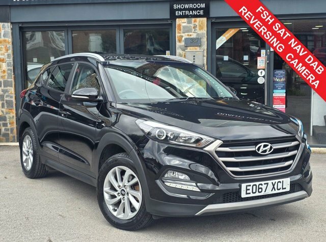 Hyundai Tucson 2017 2.0 Crdi Se Nav Suv 4Wd Euro EO67XCL Black