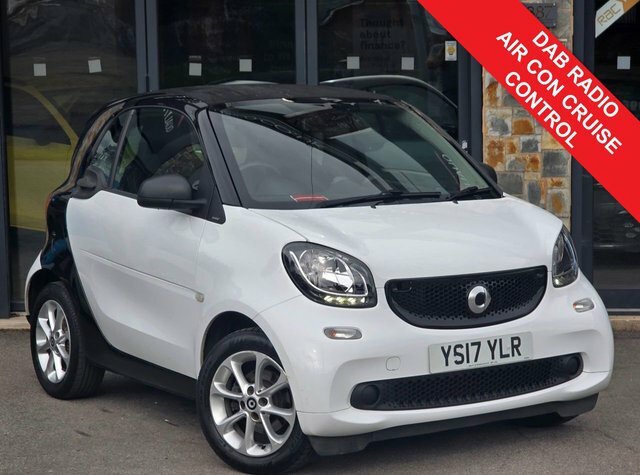 Smart Fortwo Coupe 2017 1.0 Passion Coupe Twinamic Euro 6 White