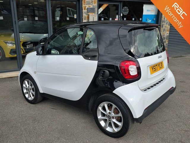Smart Fortwo Coupe 2017 1.0 Passion Coupe Twinamic Euro 6 White #2