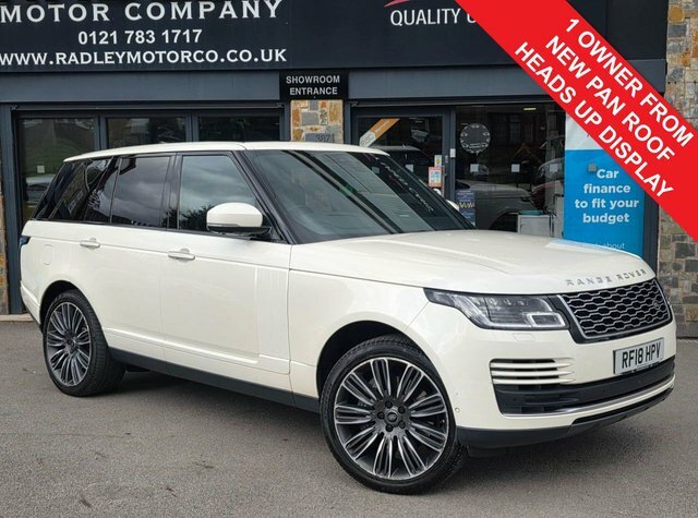 Land Rover Range Rover 2018 4.4 Sd V8 Vogue Se Suv 4Wd Eu White