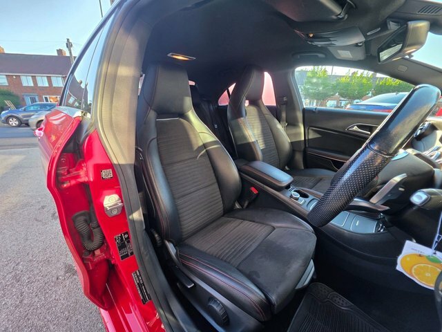 Mercedes-Benz CLA Class 2018 1.6 Cla180 Amg Line Edition Coupe HY68MBV Red #3