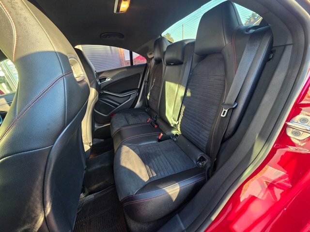 Mercedes-Benz CLA Class 2018 1.6 Cla180 Amg Line Edition Coupe HY68MBV Red #4