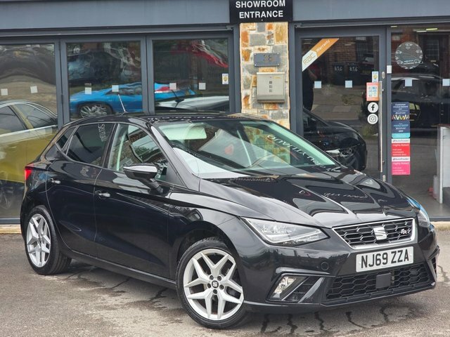 Seat Ibiza 2019 1.0 Tsi Fr Hatchback Euro 6 NJ69ZZA Black #6