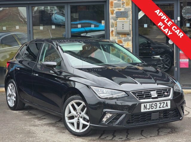 Seat Ibiza 2019 1.0 Tsi Fr Hatchback Euro 6 Black