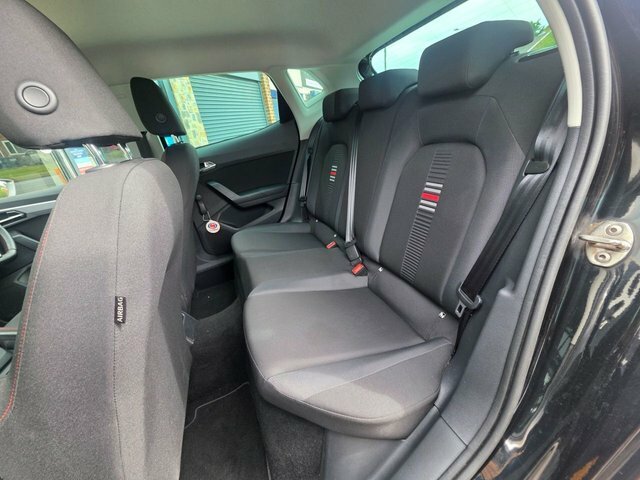 Seat Ibiza 2019 1.0 Tsi Fr Hatchback Euro 6 NJ69ZZA Black #4
