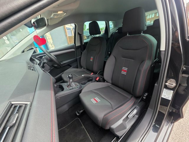 Seat Ibiza 2019 1.0 Tsi Fr Hatchback Euro 6 NJ69ZZA Black #3