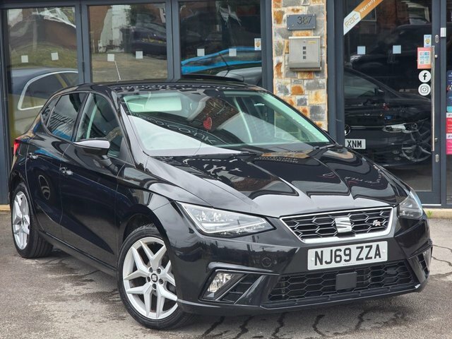 Seat Ibiza 2019 1.0 Tsi Fr Hatchback Euro 6 NJ69ZZA Black #5