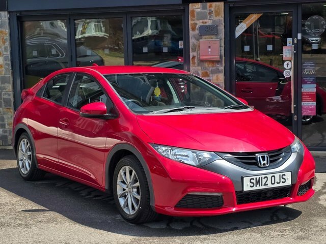 Honda Civic 2012 1.4 I-vtec Se Hatchback Eur Red #6