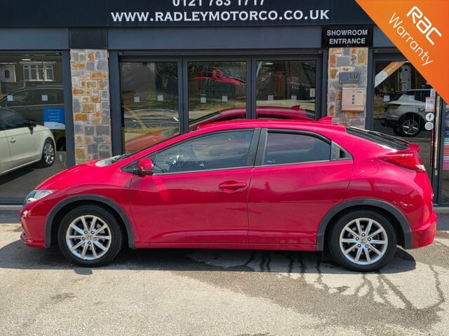 Honda Civic 2012 1.4 I-vtec Se Hatchback Eur Red #2