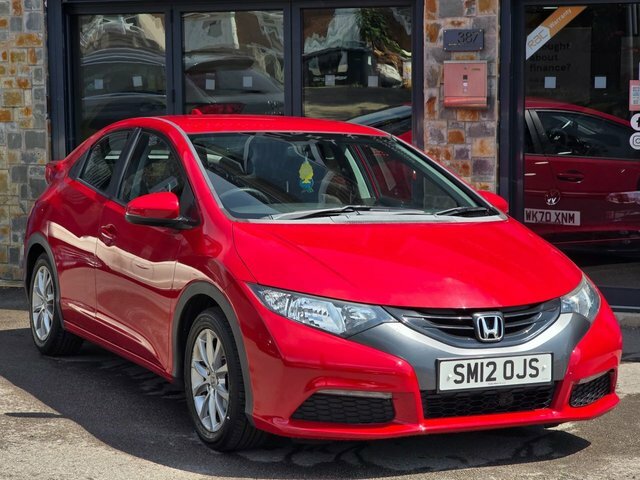 Honda Civic 2012 1.4 I-vtec Se Hatchback Eur Red #5