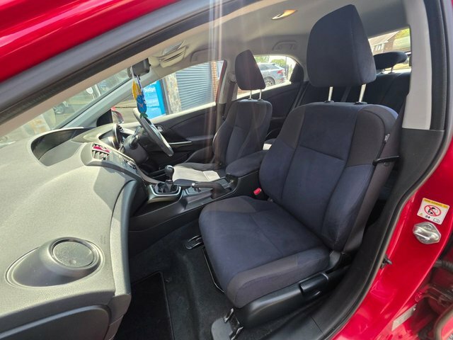 Honda Civic 2012 1.4 I-vtec Se Hatchback Eur Red #3