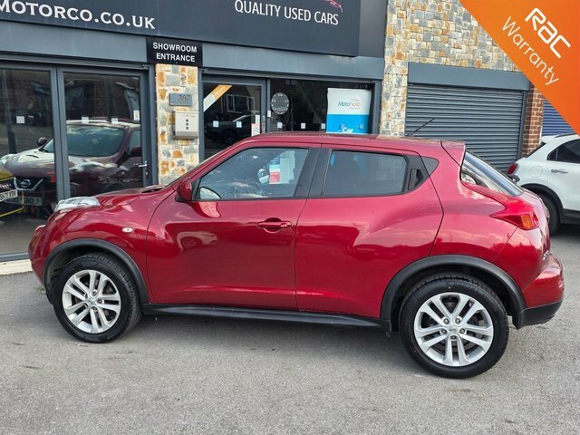 Nissan Juke 2012 1.6 Dig-t Tekna Suv Cvt 4Wd Euro 5 Red #2