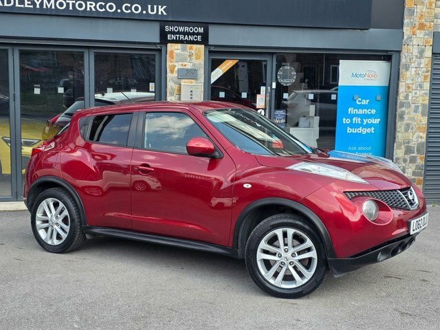 Nissan Juke 2012 1.6 Dig-t Tekna Suv Cvt 4Wd Euro 5 Red #6