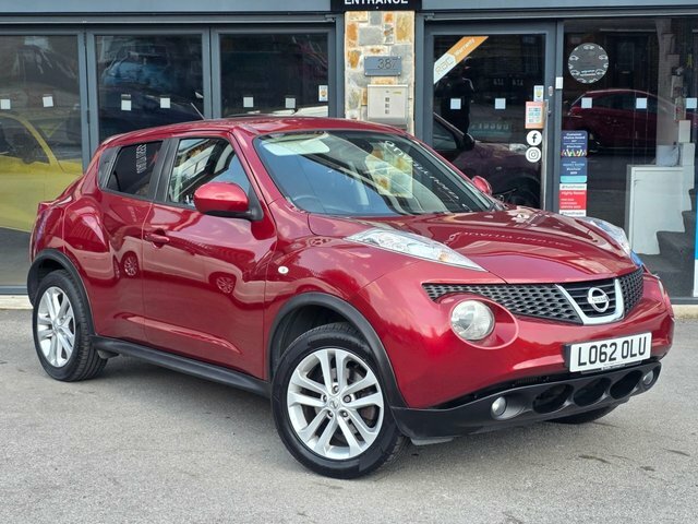 Nissan Juke 2012 1.6 Dig-t Tekna Suv Cvt 4Wd Euro 5 Red #5