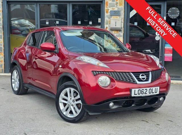 Nissan Juke 2012 1.6 Dig-t Tekna Suv Cvt 4Wd Euro 5 Red