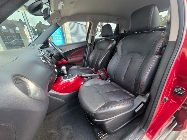 Nissan Juke 2012 1.6 Dig-t Tekna Suv Cvt 4Wd Euro 5 Red #3