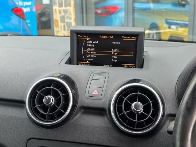 Audi A1 1.4 Tfsi Sport Hatchback S Tronic Euro Blue #37