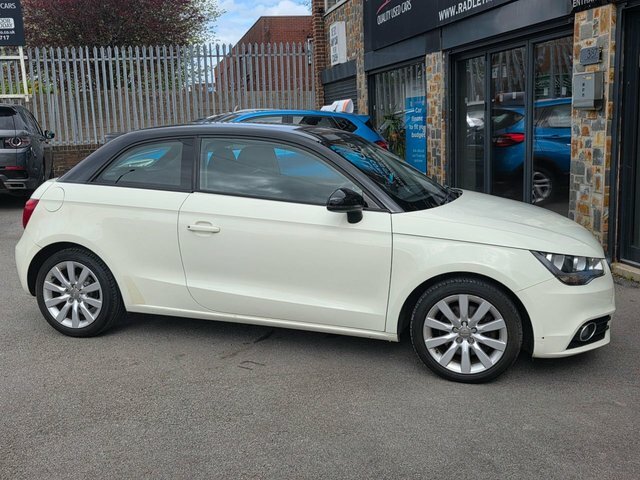 Audi A1 1.4 Tfsi Sport Hatchback S Tronic Euro Blue #11