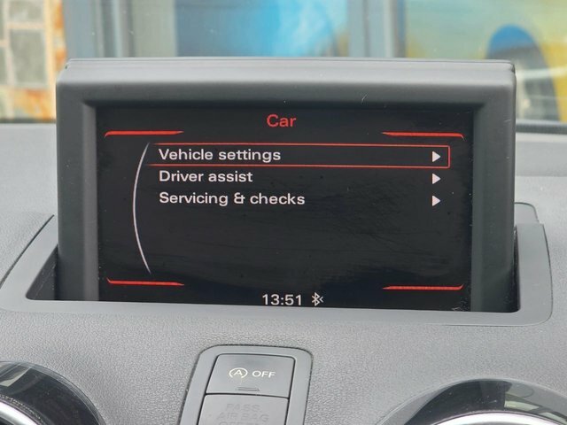 Audi A1 1.4 Tfsi Sport Hatchback S Tronic Euro Blue #16