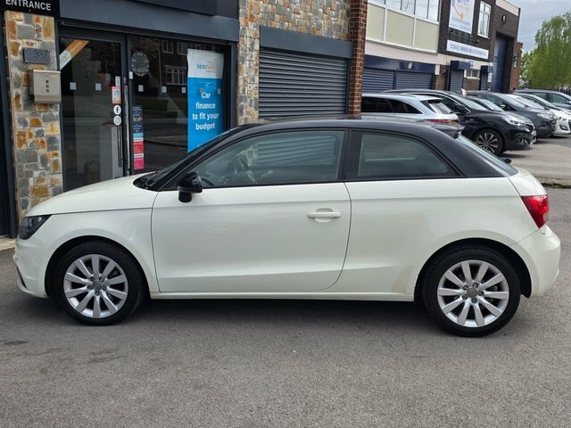 Audi A1 1.4 Tfsi Sport Hatchback S Tronic Euro Blue #28