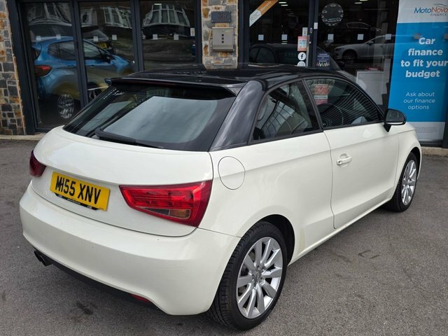 Audi A1 1.4 Tfsi Sport Hatchback S Tronic Euro Blue #17