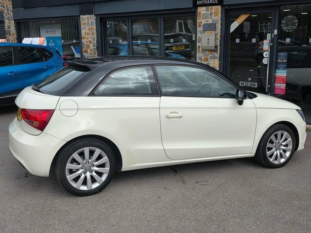 Audi A1 1.4 Tfsi Sport Hatchback S Tronic Euro Blue #12