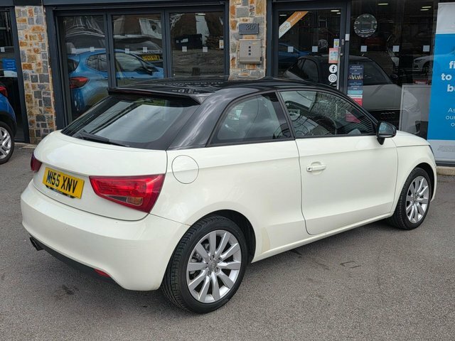 Audi A1 1.4 Tfsi Sport Hatchback S Tronic Euro Blue #13