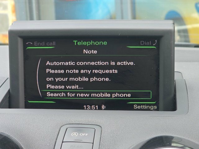 Audi A1 1.4 Tfsi Sport Hatchback S Tronic Euro Blue #15