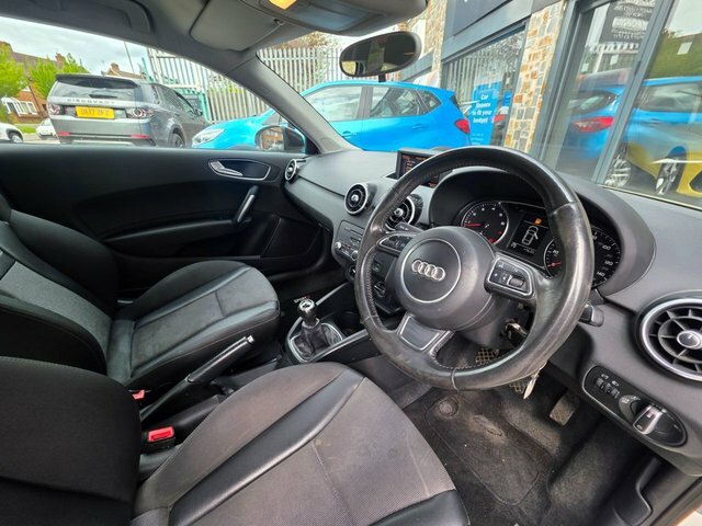Audi A1 1.4 Tfsi Sport Hatchback S Tronic Euro Blue #33