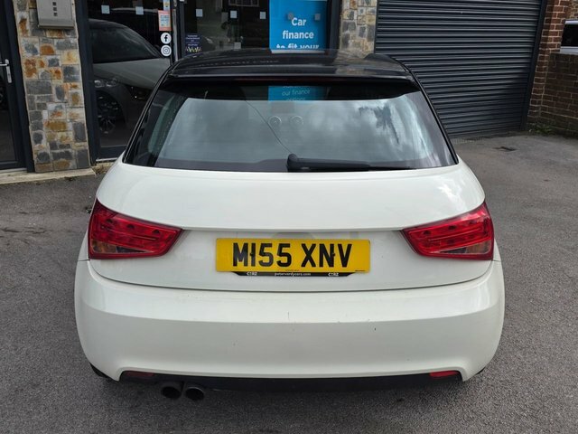Audi A1 1.4 Tfsi Sport Hatchback S Tronic Euro Blue #19