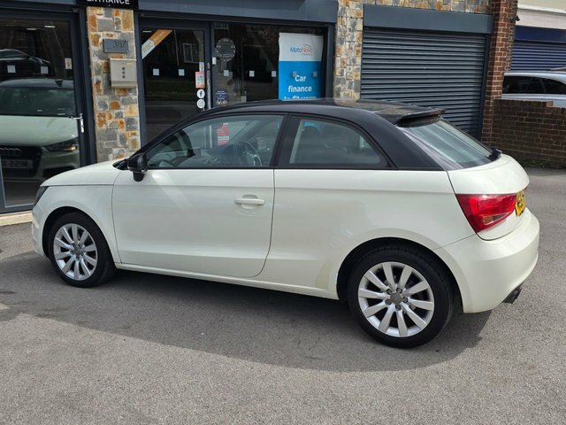 Audi A1 1.4 Tfsi Sport Hatchback S Tronic Euro Blue #23
