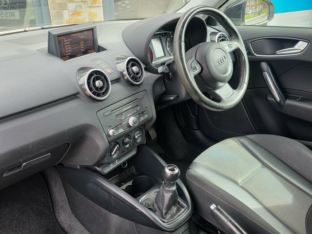 Audi A1 1.4 Tfsi Sport Hatchback S Tronic Euro Blue #26
